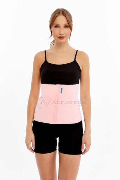 ALFATEKS Wool Waist Corset-Heat-Generating Corset-Heating Corset-Keepes You Warm