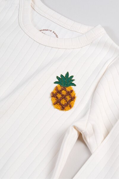 Bondberro Ribbed Knit Baby and Kids T-Shirt 100% Cotton