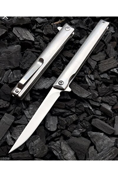 hope corner Çelik çakı kamp çakı av bıçağı düğmeli çakı kelebek desen çakı