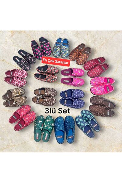 GEZER Country of Shoes Γυναικείες καθημερινές παντόφλες εσωτερικού χώρου