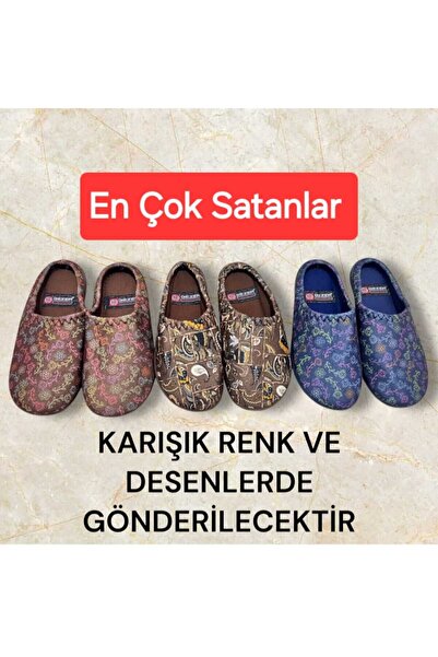 GEZER Country of Shoes Γυναικείες καθημερινές παντόφλες εσωτερικού χώρου