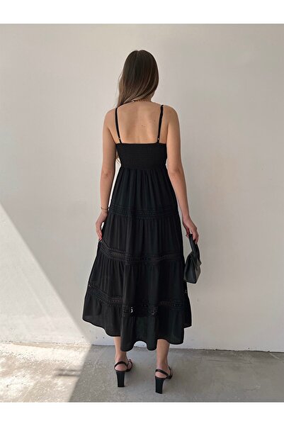 Lady Pixie Καλοκαιρινό φόρεμα με λουράκια σε ειδικό σχέδιο