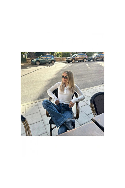 Mokşa Low Waist Bootcut Pocket Jeans