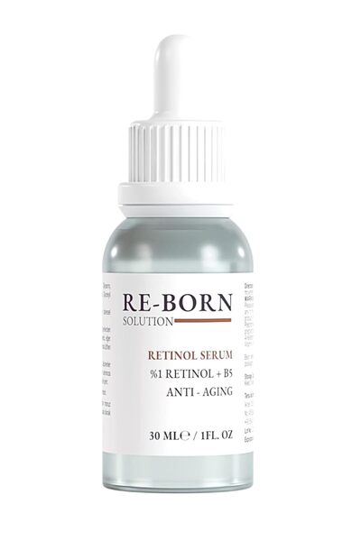 Hype Store Re-Born Solution Retinol Serum%1 Retinol + B5 Anti - Aging, 30 ml