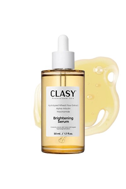 Hype Store Leke Karşıtı Aydınlatıcı Yüz Serumu – Niasinamid, Alpha Arbutin ve...