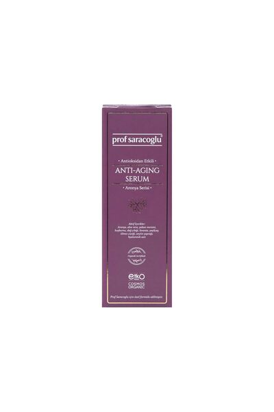 Hype Store Prof Saracoglu Organik Sertifikalı Aronia Anti-aging Serum-20 mL