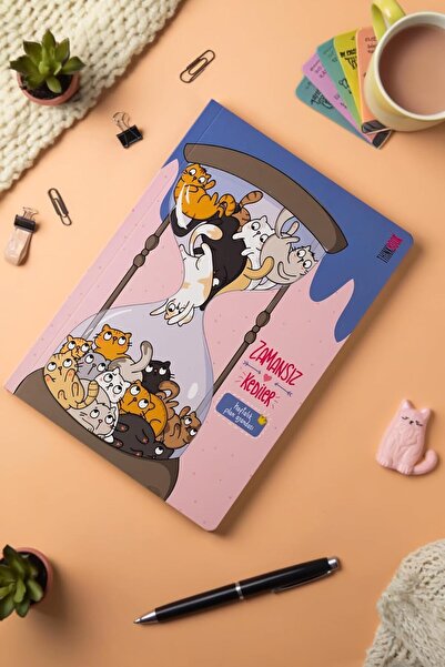 Hype Store Thinkbook Zamansız Ajanda, 15x21.5 Cm