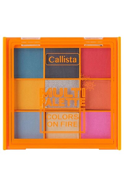 Hype Store Callista Multi Eyeshadow Göz Farı Paleti 101 Colors