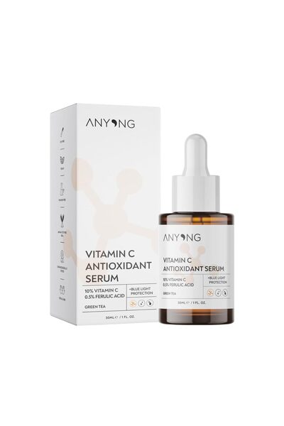 Hype Store C Vitamini Aydınlatıcı Ve Ton Eşitleyici Serum 30 ml /%10 Vitamin ...
