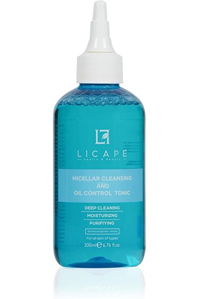 Hype Store Licape-Gözenek Sıkılaştırıcı, Arındırıcı ve Yağ Dengeleyici Tonik ...