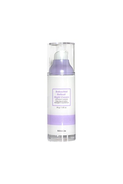 Hype Store Retinal Gece Kremi, Retinol ve Bakuchiol İçeren Yaşlanma Karşıtı N...