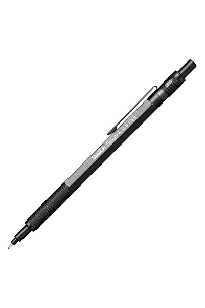 Scrikss قلم رصاص متعدد الاستخدامات 0.5 مم أنثراسايت