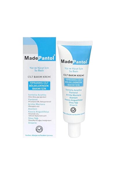 Genel Markalar 40 Madepantol Su Bazlı Yüz Ve Vücut Kremi 50 Ml
