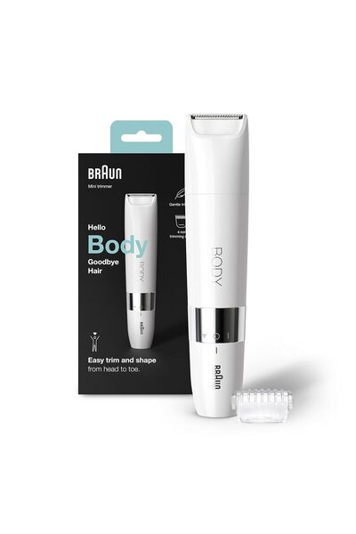 Body mini tıraş makinesi, elektrikli vücut tıraş makinesi, kadınlar ve erkekler için, bikini bölgesi