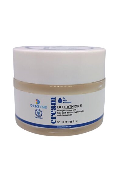 Hype Store D'ENZYME Glutatyon Krem Cilt Beyazlatıcı (WITH KOJIK ACID, HYALURO...