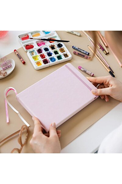 Hype Store 21X15 cm Hard Cover 80 Sheets 140 Gr. Sketch Book - Sketch Book - ...