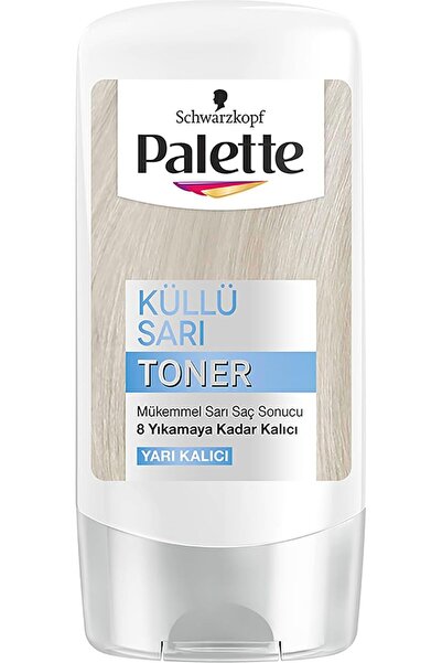 Hype Store Turunculaşma Karşıtı Saç Toneri Küllü Sarı