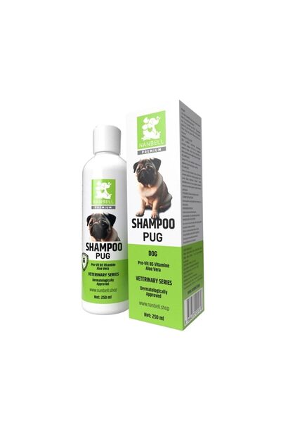 Nanbell Pug Köpek Şampuanı 250ML