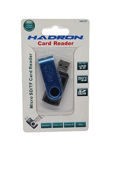 gökkuşağı store Micro Sd 2.0 Kart Okuyucu Card Reader Usb Micro Sd Hd 107 1 Adet