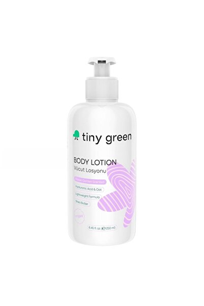 Delixa Tiny Green Vücut Losyonu Çiçek Bahçesi Günlük Nemlendirme - 250 ml