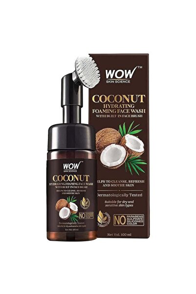 Hype Store WOW Skin Science Hindistan Cevizi Nemlendirici Yüz Yıkama Köpüğü v...