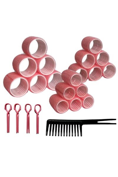 Hype Store 7 Pemb7 Parça Saç Bigudisi Seti Tüm Saç Tieri için Saç Kıvırıcılar...