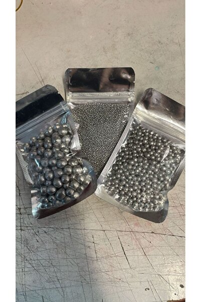 hediyehobihersey Pasta Süsleme Şekeri Draje Boncuk Pasta Süsleme ŞekeriGümüş 10 mm 4 mm 2 mm 120 GR