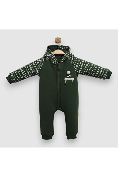 Necix's Winter Adventure Hooded Three Strands Sha Fleece-Lined Ulum Green