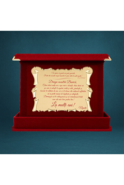 C&A Connection Cadou Placheta Aniversare Bunic/Bunică