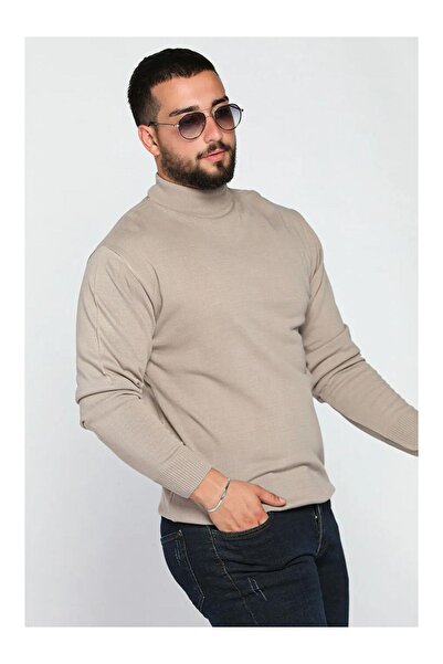 ribana Slim Fit Half Turtleneck Knitwear Sweater