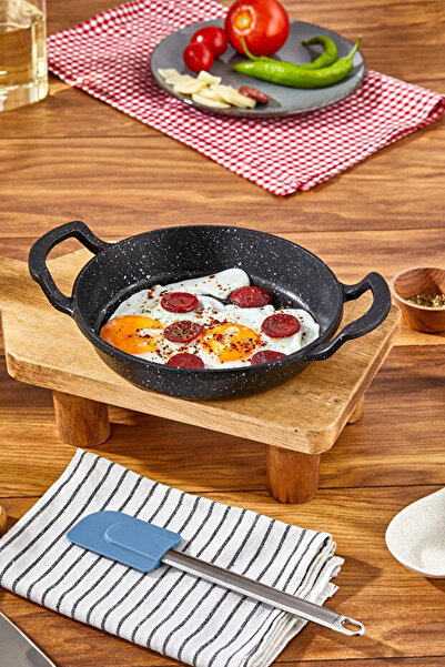 Home Mini Sahan 18 cm – Granit Döküm Yapışmaz Tava
