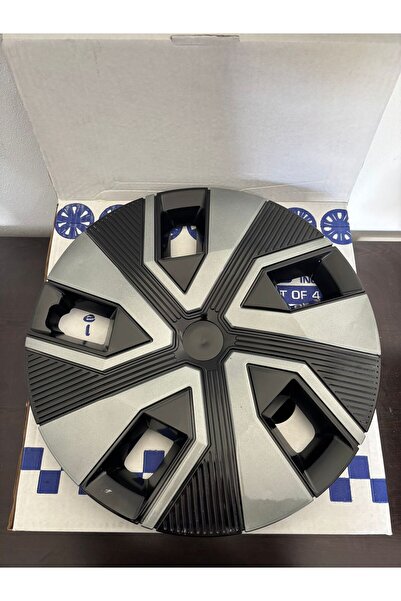 Universal Dacia Stepway / Renault Uyumlu Esnek 16'' İnç Jant Kapağı //4 ADET/...