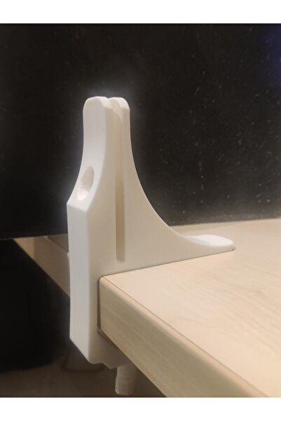 TechnoLoby Skadis Pegboard Masa Sabitleme Aparatı Masa Desteği Stand (Masa ka...