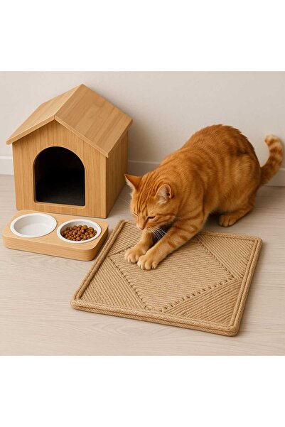 MTA HİGH-TECH Cat Scratching Mat, Carpet 30X30Cm
