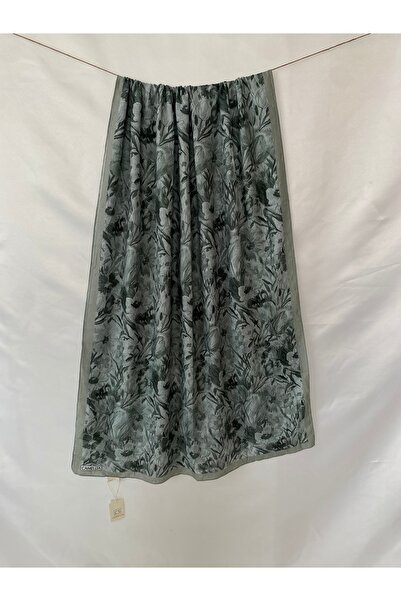 CAMELLİA Paradise Kraş Şal - Çağla Yeşil