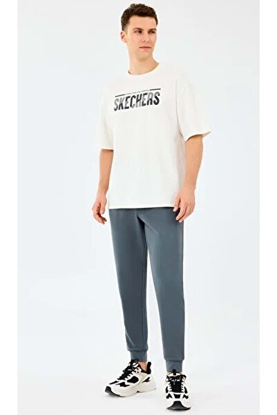 SKECHERS M Essential Jogger Sweatpant S2610006 Men's Sweatpants Gray