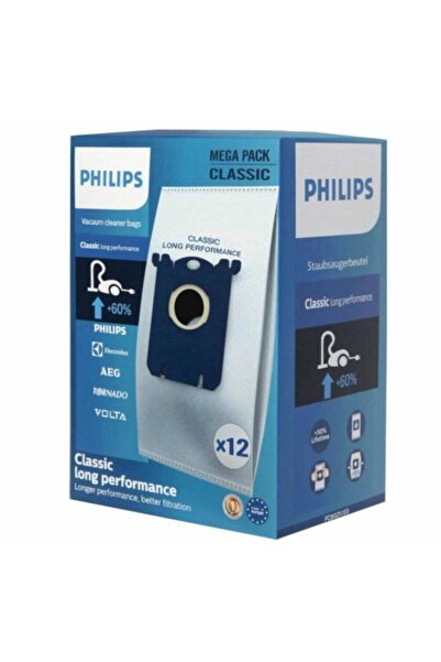 AeroFlow Philips Fc 8230 8239 Small Star Συμβατή τσάντα σκόνης 12 τεμαχίων