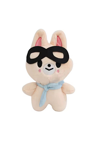 Schulzz Skzoo Foxi.ny Peluş Oyuncak Anahtarlık 15Cm