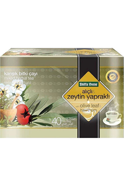 Shiffa Home Karışık Bitki Çayı Alıçlı Zeytin Yapraklı 40 Lı
