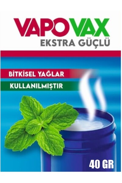 farmakoz Masaj Kremi VapoVax 1 Adet