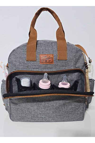 USF Mother Baby Care Hand, Backpack and Shoulder Bag Organizer with Thermal Bottle Compartment, Waterproof Fabric