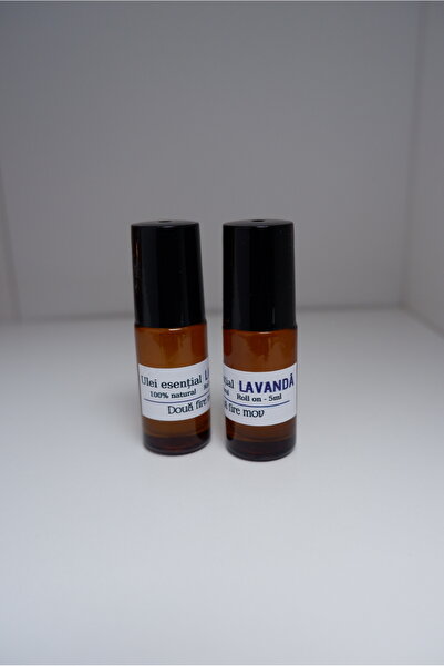 Doua fire mov Roll-on with lavender essential oil, 100% , 5 ml