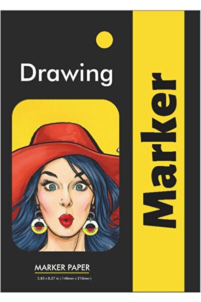 Koala Bloc de desen Marker Bloc de desen Dimensiune A5