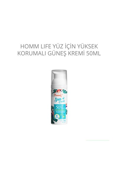 Homm Bitkisel güneş kremi 50ml.