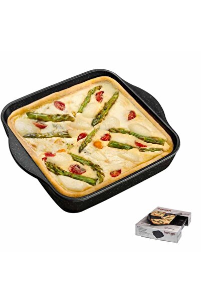 Paşabahçe صينية فرن بوركام غير لاصقة 22 × 22 × 6 سم