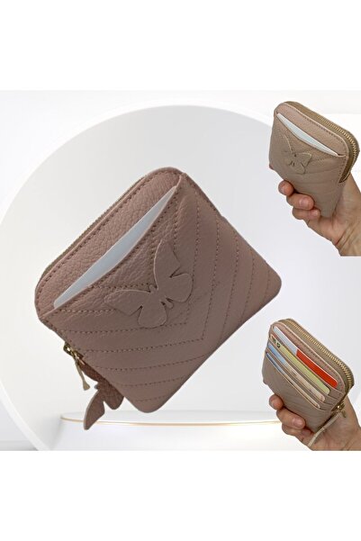 OEM Women's cardholder, small wallet, elegant genuine leather handmade