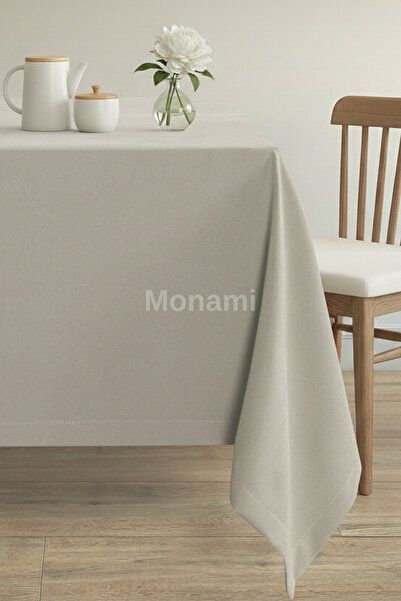 Monami Luxury 1St Class. Classroom Honeycomb Velvet Textured Stain-Resistant Tablecloth