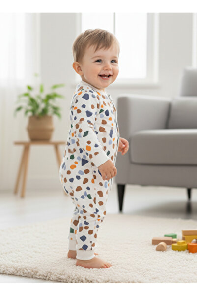 Bolly Baby 100% Cotton Lined Fiber-Free m Transitional Baby Sleeping Bag for Girls and Boys