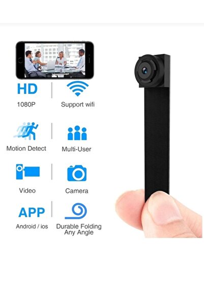 Generic Virpilo Mini Spy Camera, Portable Hidden Camera WiFi Wireless Security Surveillance Camera