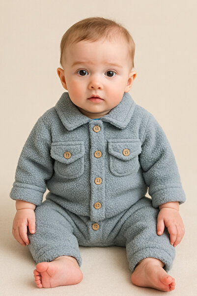 TUOBEBE WELLSOFT UNİSEX KIŞLIK BEBEK TULUM